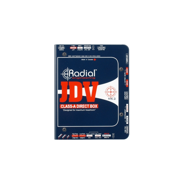 Radial Engineering JDV™ Active Super Direct Box