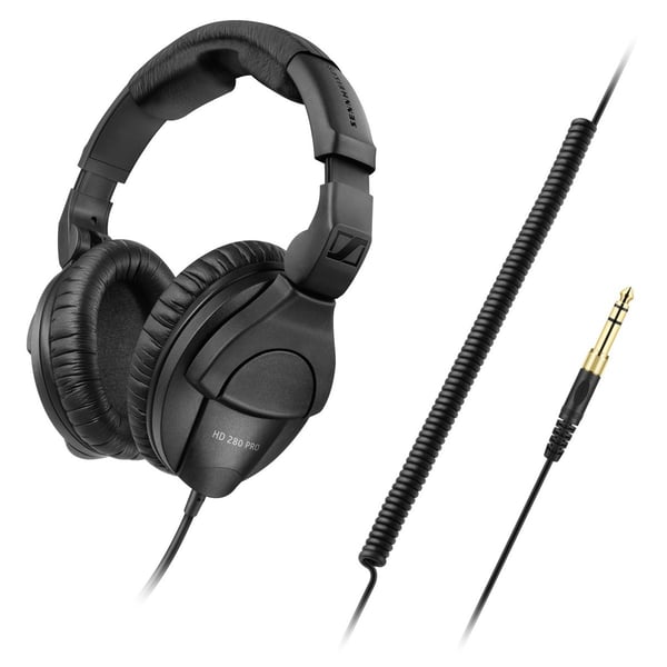 SENNHEISER HD280 PRO CUFFIA MONITOR DINAMICA PROFESSIONALE CHIUSA