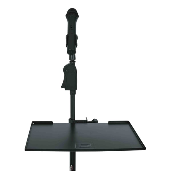 Gator Frameworks GFW-SHELF1115 Mensola per asta microfonica 28 x 38 cm<br>