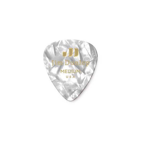 Dunlop 483R#04 White Perloid - Medium