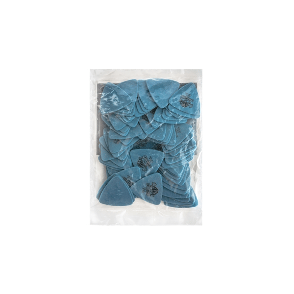 Dunlop 431R Tortex Triangle Blue 1.0