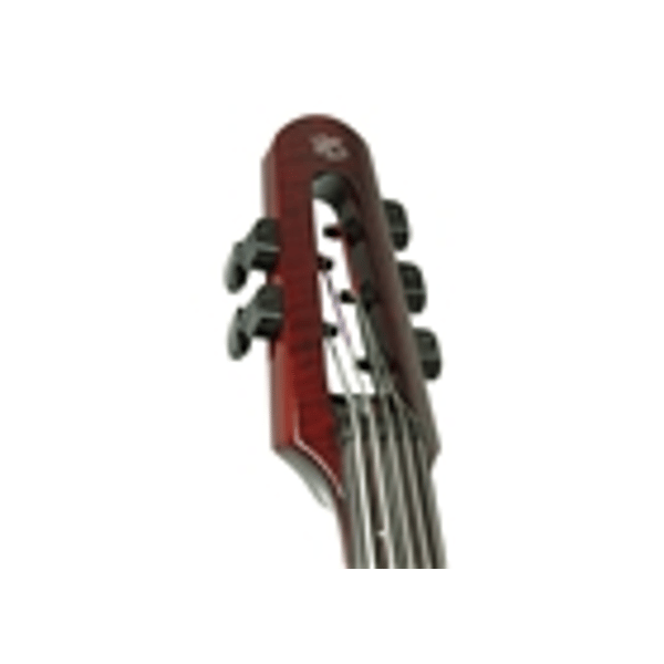 NS Design WAV5 Electric Cello 5 Transparent Red