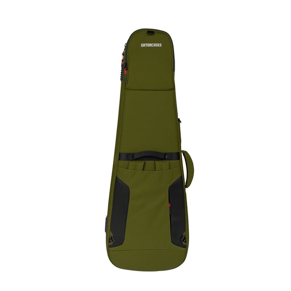 Gator Cases G-ICONELECTRIC Borsa ICON chitarra elettrica Verde