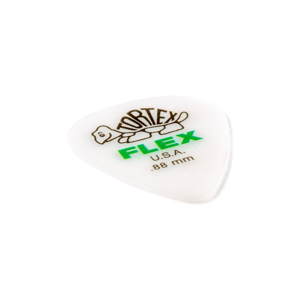 Dunlop 428R.88 Tortex Flex Standard .88 mm Bag/72