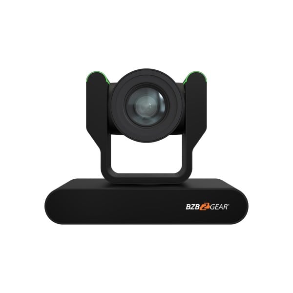 BZBGEAR PTZCAM 1080p AUTOTRACK ZOOM20X BTALLY INCORPORATO COL NERO