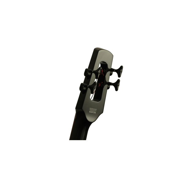 NS Design WAV4 Electric Upright Bass 4 Transparent Black