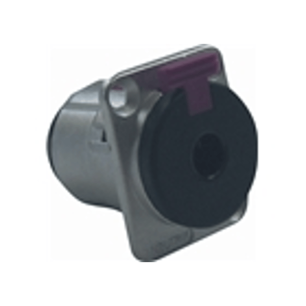 Quik Lok NC/350 Jack Stereo 6.3 femmina da pannello Neutrik (NJ3FP6C)