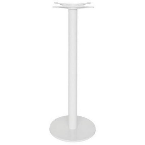Base tavolo in ghisa colore bianco
