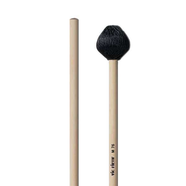 Vic Firth M76 - Corpsmaster Keyboard Mallets Series - Hard/Cord