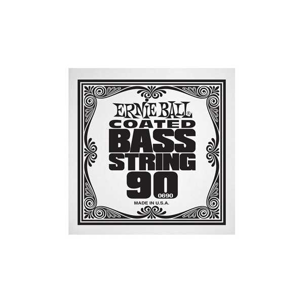 Ernie Ball 0690 Coated Nickel Wound Bass .090