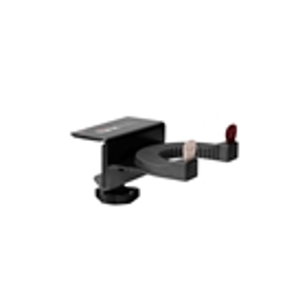 Gator Frameworks GFW-GTRDSKCLAMP-1000 Supporto per chitarra con morsetto per scrivania<br>