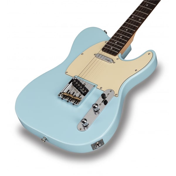 SOUNDSATION Chitarra elettrica cutaway con 1 single coil e 1 lipstick pickup (equipped by Wilkinson®). Modello TWANGER-VINTAGE PRO-R DB