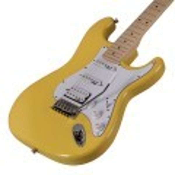 SOUNDSATION Chitarra elettrica double cutaway con 2 single coil + humbucker splittabile e meccaniche autobloccanti (equipaggiata Wilkinson, tastiera acero)