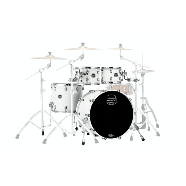 MAPEX IT SR529XRM SATURN NEW ROCK 4 PEZZI SATIN WHITE