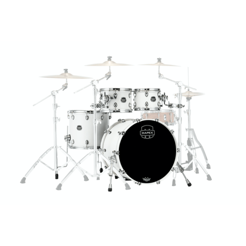 MAPEX IT SR529XRM SATURN NEW ROCK 4 PEZZI SATIN WHITE
