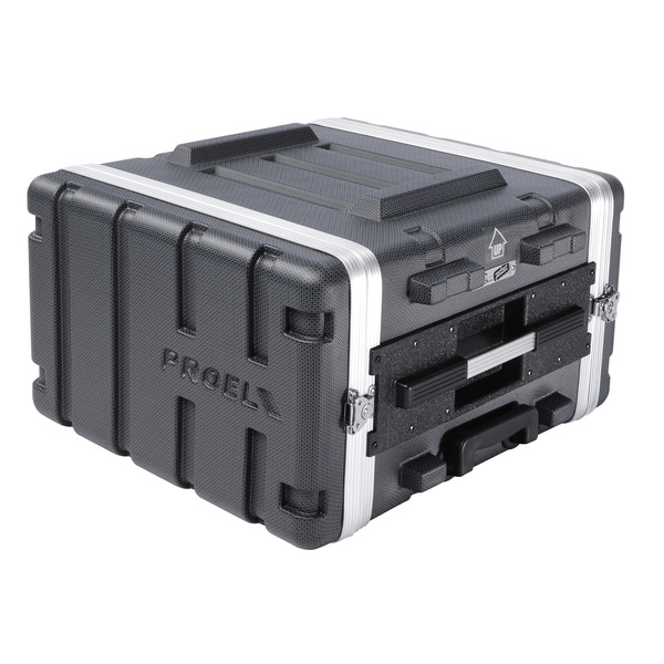 PROEL STAGE Custodia a rack 19' - 6U - realizzata in Polietilene Force, con ruote