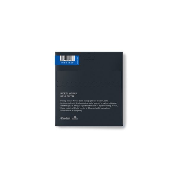 Dunlop DBN45130T Nickel Wound Tapered, Medium Set/5