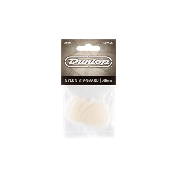 Dunlop 44P.46 Nylon Standard Cream .46mm