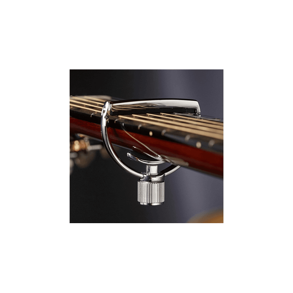G7TH Heritage Style 3 Wide Silver Capo