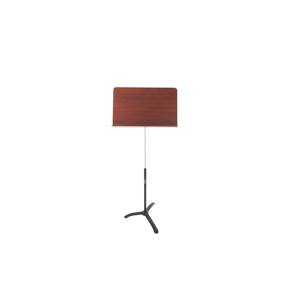 Gator Frameworks GFW-MUS-5000 - Leggio musicale in legno per direttore con base pieghevole