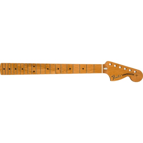 FENDER Manico Stratocaster® Roasted Maple Vintera® Mod anni '70, 21 tasti Jumbo medi, 9,5 ", forma a" C "