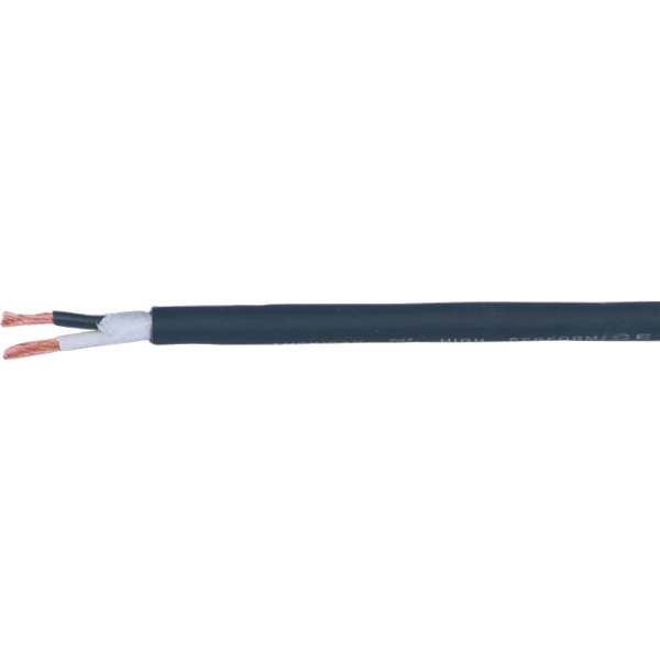 Yellow Cable HP100 Cavo in Bobina per Alta Potenza 2 x 1,5 mm 100 m
