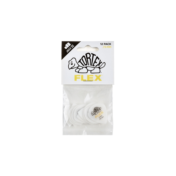 Dunlop 468P.73 Tortex Flex Jazz III .73mm pack/12