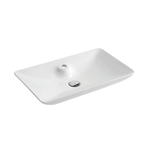 Lavabo da appoggio mod. la62 cm 64 x 40
