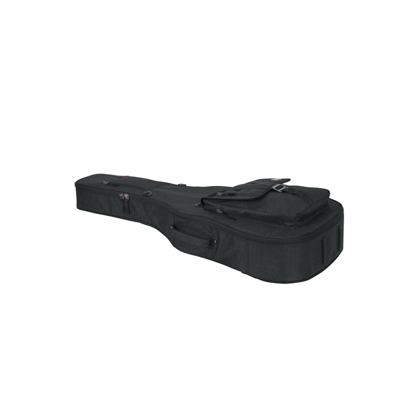Gator Cases GT-ACOUSTIC-BLK Borsa Transit chitarra acustica Antracite