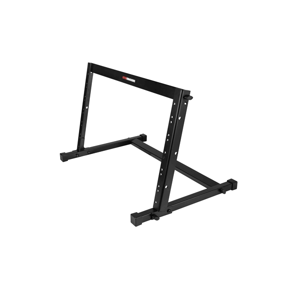 Gator Frameworks GFW-DESKTOPRK-06U Rack da scrivania in metallo a 6 unità<br>