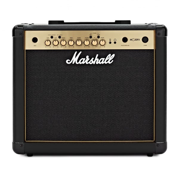 MARSHALL AMP MARSHALL MG30GFX MG GOLD AMPLIFICATORE COMBO PER CHITARRA ELETTRICA 30 WATT CON EFFETTI