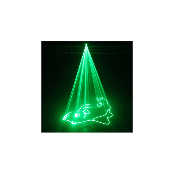 Algam Lighting SPECTRUM 80 GREEN Laser monocromatico green