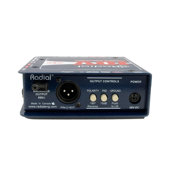 Radial Engineering JDV™ Active Super Direct Box