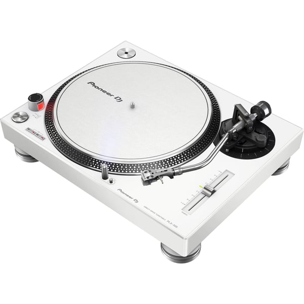 PIONEER Giradischi a trazione diretta e coppia elevata (Bianco)