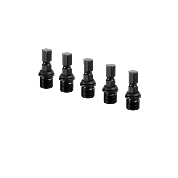Gator Frameworks GFW-MIC-QRINSERT5 - Set di adattatori per microfoni con sgancio rapido (5 pezzi)