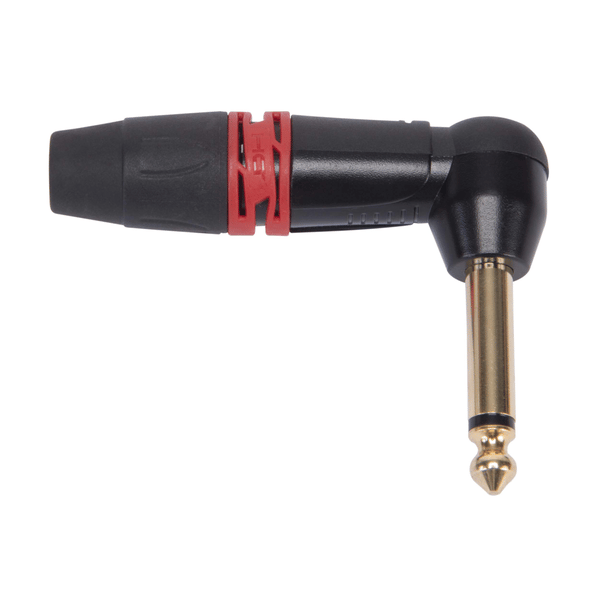 DIE HARD Jack Mono Professionale ONEHERO - Ø 6.3 mm - 1/4 ad angolo 90°.