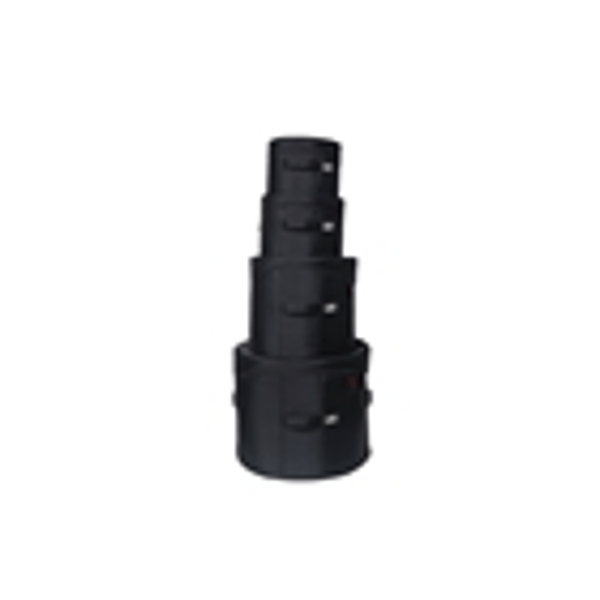 Gator Cases GP-ICON-ROCK Set borse batteria Rock; 22? x 18? BD, 10? x 8? TT, 12?