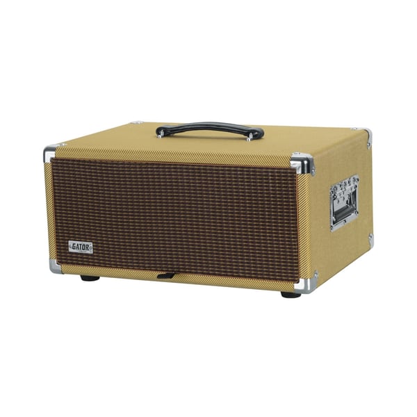Gator Cases GR-RETRORACK-4TW Custodia Vintage 4U Rack Tweed
