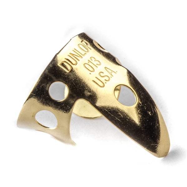 Dunlop 37R BRASS FINGER .013 - TUBO 20 PLETTRI