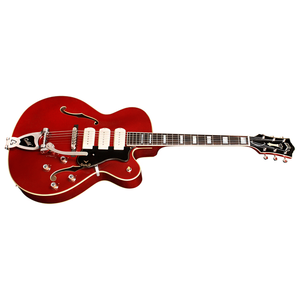 GUILD ITALIA X-350 STRATFORD SCARLET RED