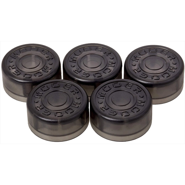 MOOER BLACK FOOTSWITCH TOPPER,5 PCS PER BAG