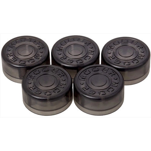 MOOER BLACK FOOTSWITCH TOPPER,5 PCS PER BAG