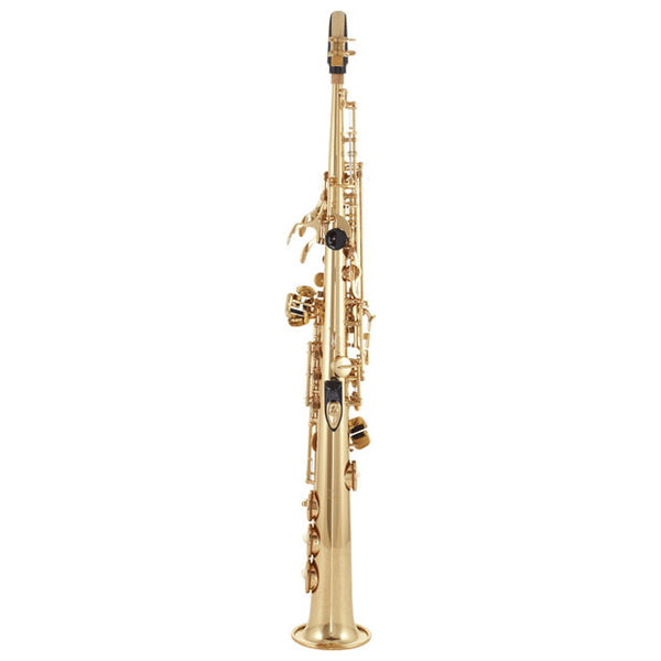 YAMAHA YSS475 II SASSOFONO SOPRANO IN SIB LACCATO ORO IN OTTONE