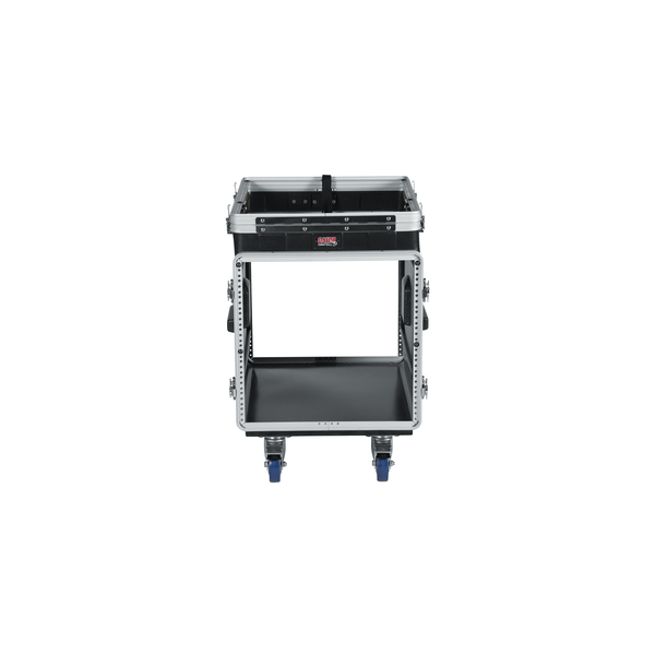 Gator Cases GRC-12X10 PU Rack audio 12U top, 10U laterale