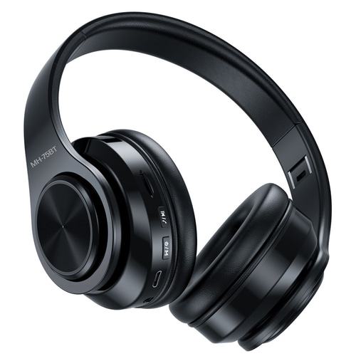 SOUNDSATION Cuffie Stereo regolabili con funzione "BT Audio Streaming" e Audio Player