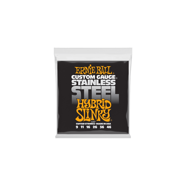 Ernie Ball 2247 Stainless Steel Hybrid Slinky 9-46