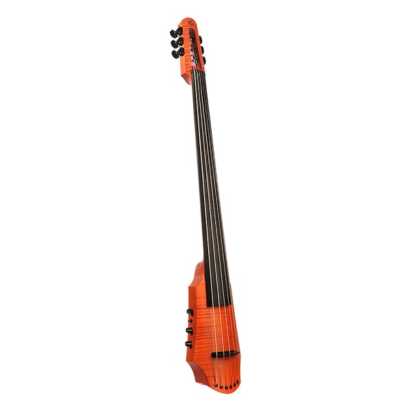 NS Design CR6 Electric Cello 6 Amber Stain