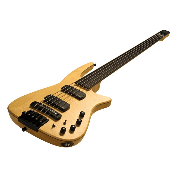 NS Design CR5 Radius Bass 5 Fretless Natural Satin