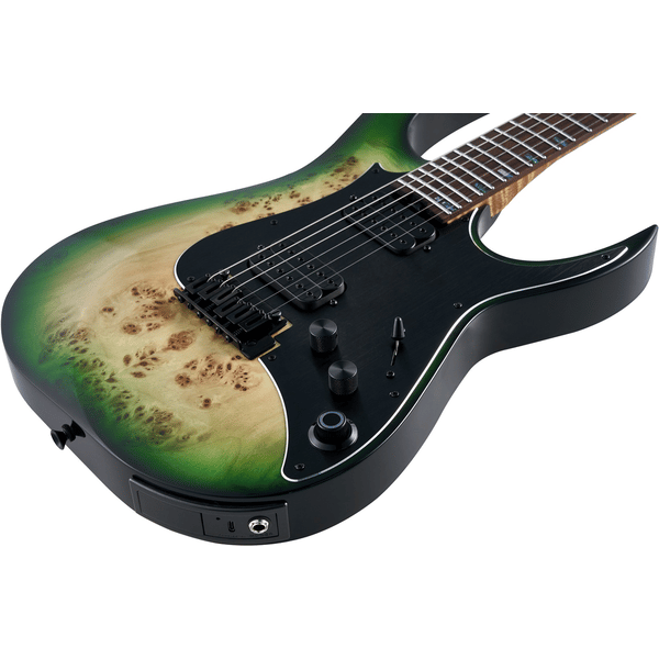 MOOER GTRS M810 GREEN BURST