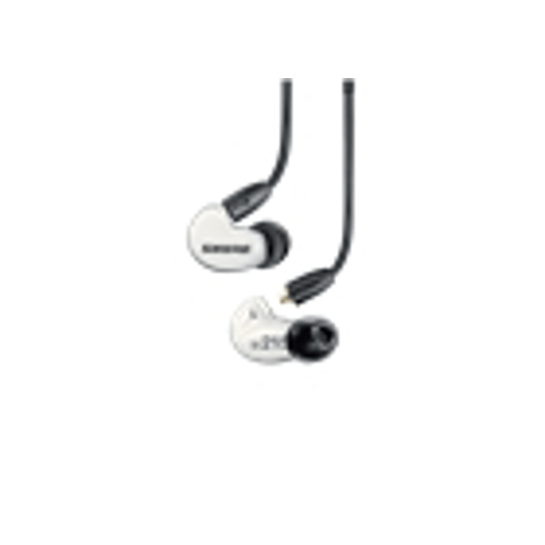 Shure SE215DYWH+UNI-EFS AONIC 215 Auricolari colore bianco